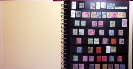 1850-1945, Chiefly used collection in five stockbook