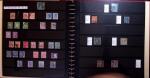 1850-1945, Chiefly used collection in five stockbook