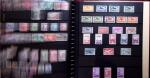 1850-1945, Chiefly used collection in five stockbook