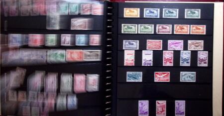 1850-1945, Chiefly used collection in five stockbook