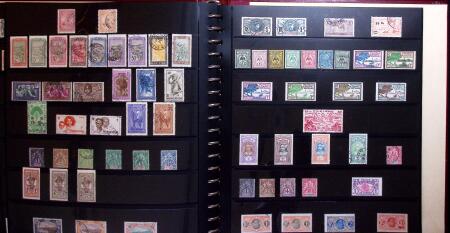 1850-1945, Chiefly used collection in five stockbook
