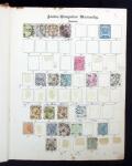 1850-1930 Old-time mint & used collection in old Imperial