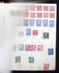 1850-1930 Old-time mint & used collection in old Imperial