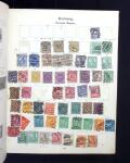 1850-1930 Old-time mint & used collection in old Imperial