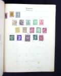 1850-1930 Old-time mint & used collection in old Imperial