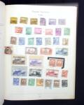 1850-1930 Old-time mint & used collection in old Imperial
