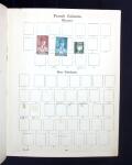 1850-1930 Old-time mint & used collection in old Imperial