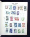 1850-1930 Old-time mint & used collection in old Imperial