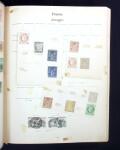 1850-1930 Old-time mint & used collection in old Imperial