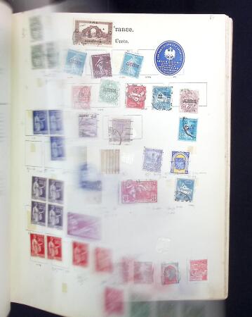 1850-1930 Old-time mint & used collection in old Imperial