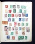 1850-1930 Old-time mint & used collection in old Imperial