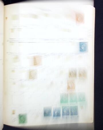1850-1930 Old-time mint & used collection in old Imperial