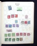 1850-1930 Old-time mint & used collection in old Imperial