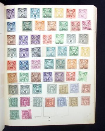 1850-1930 Old-time mint & used collection in old Imperial
