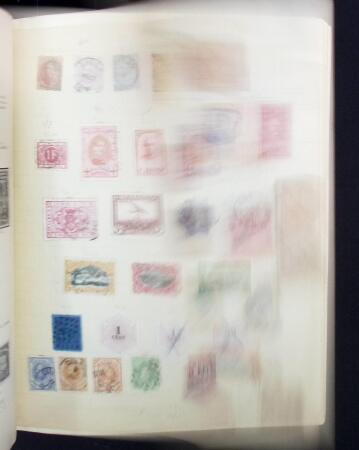 1850-1930 Old-time mint & used collection in old Imperial