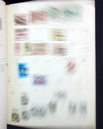 1850-1930 Old-time mint & used collection in old Imperial