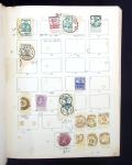 1850-1930 Old-time mint & used collection in old Imperial