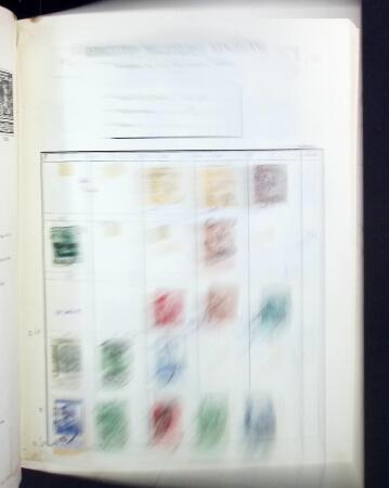 1850-1930 Old-time mint & used collection in old Imperial