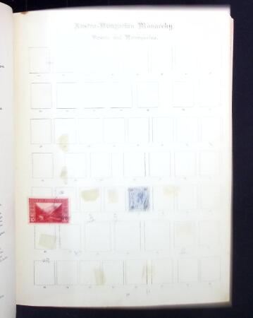 1850-1930 Old-time mint & used collection in old Imperial