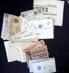 1850-1930 Old-time mint & used collection in old Imperial
