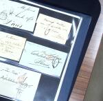 1778-1875 Intéressant ensemble de + lettres PREPHILATELIQUES