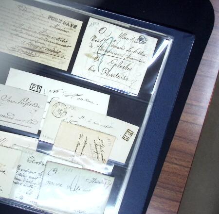 1778-1875 Intéressant ensemble de + lettres PREPHILATELIQUES