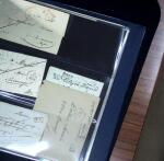 1778-1875 Intéressant ensemble de + lettres PREPHILATELIQUES