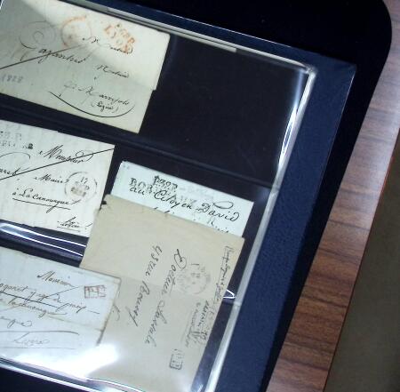 1778-1875 Intéressant ensemble de + lettres PREPHILATELIQUES