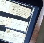 1778-1875 Intéressant ensemble de + lettres PREPHILATELIQUES