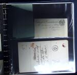 1778-1875 Intéressant ensemble de + lettres PREPHILATELIQUES