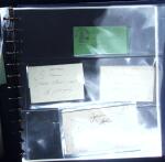 1778-1875 Intéressant ensemble de + lettres PREPHILATELIQUES