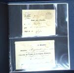 1778-1875 Intéressant ensemble de + lettres PREPHILATELIQUES