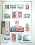 1933-2013, Collection de neufs en 11 classeurs et quatre