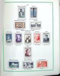1933-2013, Collection de neufs en 11 classeurs et quatre