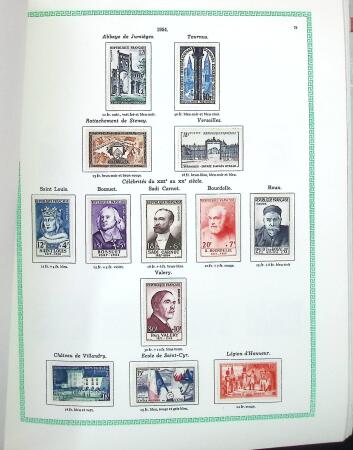 1933-2013, Collection de neufs en 11 classeurs et quatre