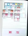 1933-2013, Collection de neufs en 11 classeurs et quatre