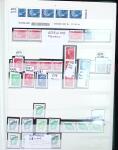 1933-2013, Collection de neufs en 11 classeurs et quatre