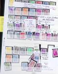 1933-2013, Collection de neufs en 11 classeurs et quatre