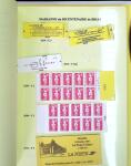 1933-2013, Collection de neufs en 11 classeurs et quatre