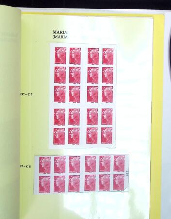 1933-2013, Collection de neufs en 11 classeurs et quatre