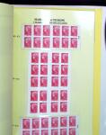 1933-2013, Collection de neufs en 11 classeurs et quatre