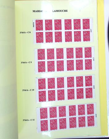 1933-2013, Collection de neufs en 11 classeurs et quatre