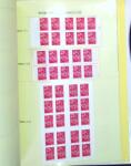 1933-2013, Collection de neufs en 11 classeurs et quatre