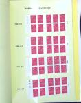 1933-2013, Collection de neufs en 11 classeurs et quatre