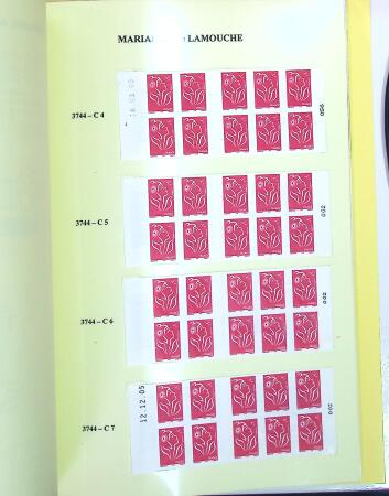 1933-2013, Collection de neufs en 11 classeurs et quatre