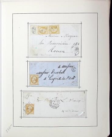 1849-1946 Très belle collection à l'ancienne dont