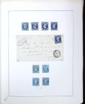 1849-1946 Très belle collection à l'ancienne dont