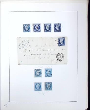 1849-1946 Très belle collection à l'ancienne dont