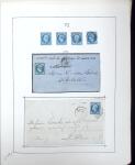 1849-1946 Très belle collection à l'ancienne dont