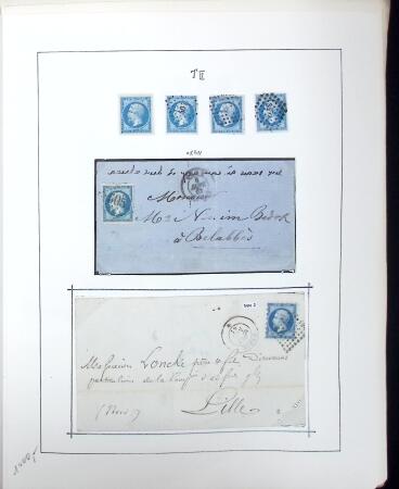 1849-1946 Très belle collection à l'ancienne dont